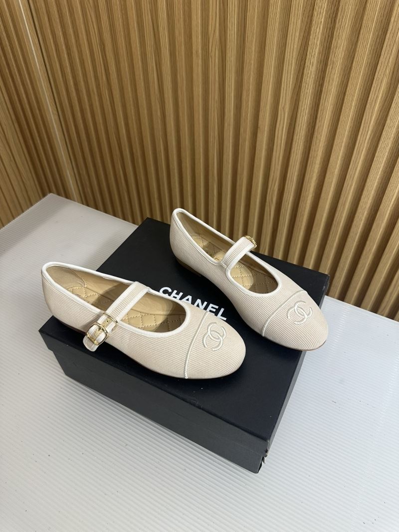 Chanel Flat Shoes